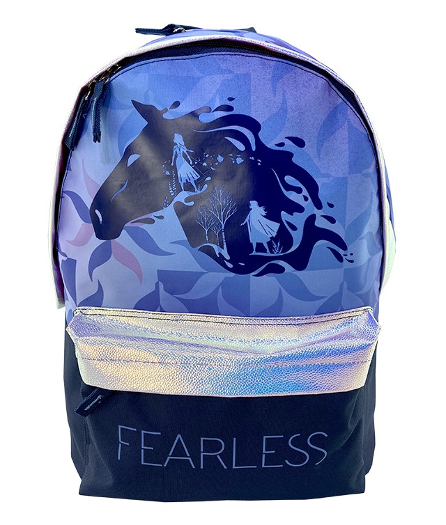 Ghiozdan scolar, imprimeu Frozen, pentru gimnaziu, Fearless - imagine 4